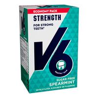 V6 Strong Teeth Spearmint  - 70 g.