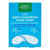 Mario Badescu 2-In-1 Deep Cleansing Pore Strip - 6 stk.