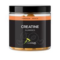 Purepower Creatine Gummies Peach - 60 stk.
