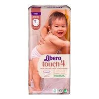 Libero Touch 4 Bukseble 7-11 kg - 34 stk.