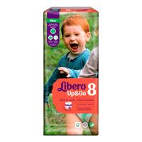 Libero Up&Go 8 Bukseble 19-30 kg - 26 stk.