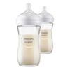 Philips Avent Natural Response Glassutteflaske 3-6 m - 2 stk.