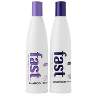 Nisim Fast Shampoo & Conditioner - 600 ml.